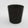ohgreen Potten En Vazen|BLOEMPOT CONISCH BASIC MINI Ø 7CM MAT ZWART