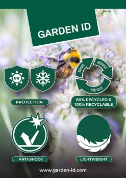 ohgreen Ecocheques|Kunststof|Bloempot fancy