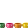 ohgreen Potten En Vazen|Bloempot smiley porselein mix small assortiment van 4