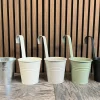 ohgreen Metaal|Bloempot zink met haak 5 kleuren
