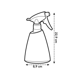 ohgreen Bewatering|Ecocheques|Bloemspuit 0,7l