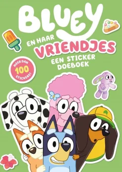 ohgreen Boeken|Bluey - bluey en haar vriendjes