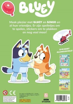 ohgreen Boeken|Bluey - bluey en haar vriendjes