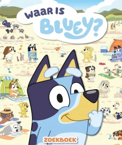 ohgreen Boeken|Bluey - waar is bluey?