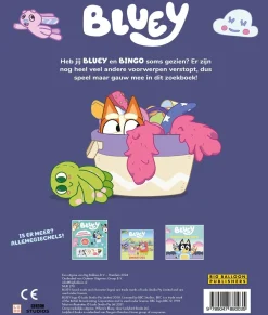 ohgreen Boeken|Bluey - waar is bluey?