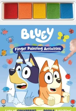 ohgreen Boeken|Bluey finger painting