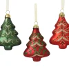 ohgreen Thema Classic|Kerstornamenten|Boom glas takken en glitters
