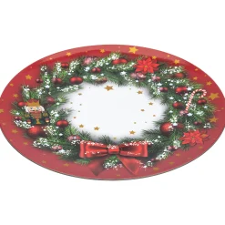 ohgreen Feesttafel|Bord kroon 33cm