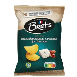 ohgreen Voeding|Brets chips met blauwe pancetta smaak