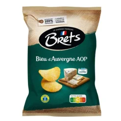 ohgreen Voeding|Brets chips met bleu d'auvergne smaak