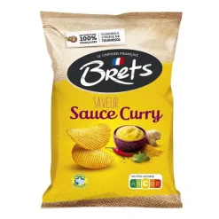 ohgreen Voeding|Brets chips met curry smaak
