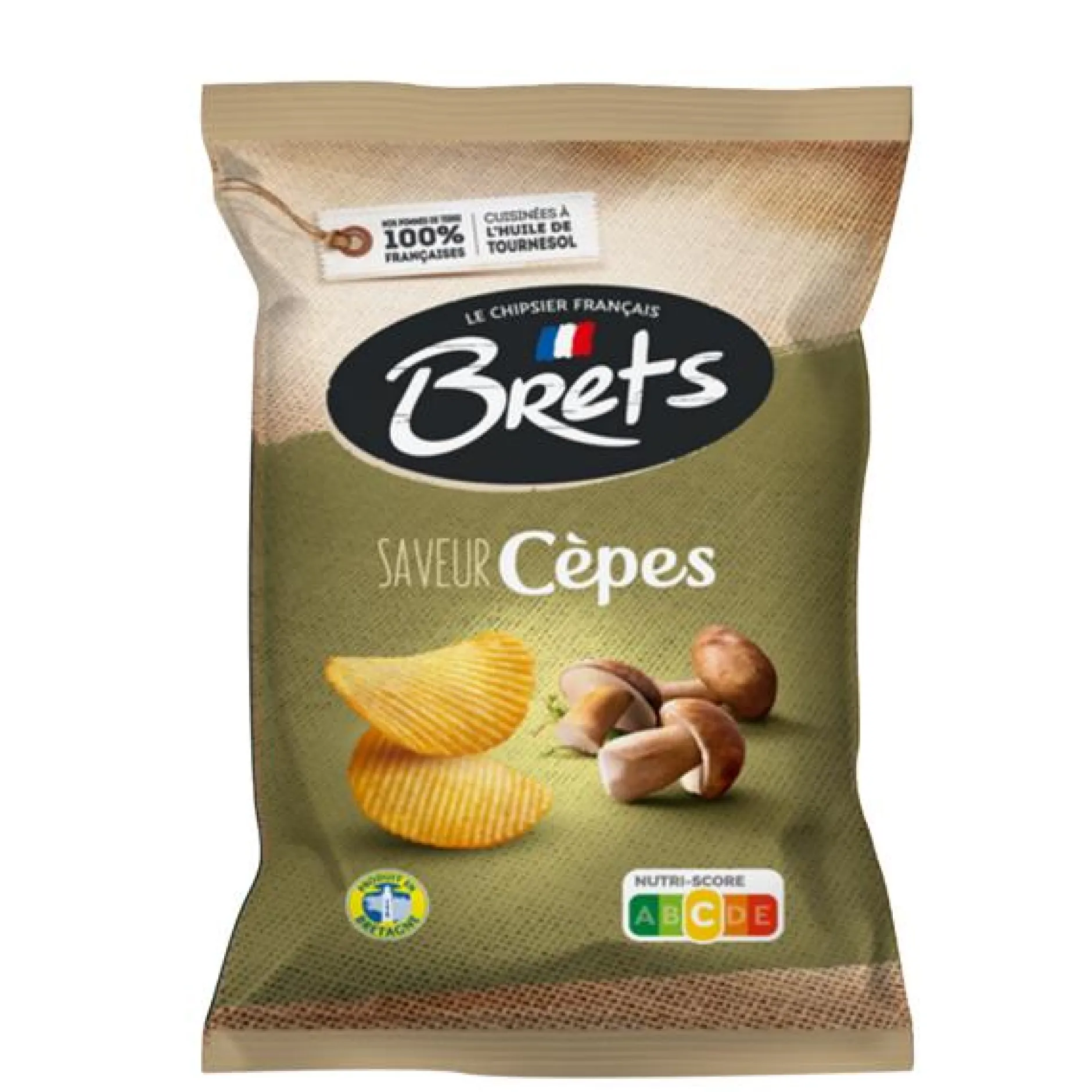ohgreen Voeding|Brets chips met eekhoorntjesbrood smaak