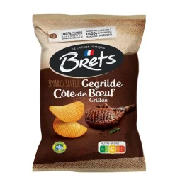 ohgreen Voeding|Brets chips met gegrilde runderrib smaak