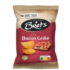 ohgreen Voeding|Brets chips met gegrilde bacon smaak