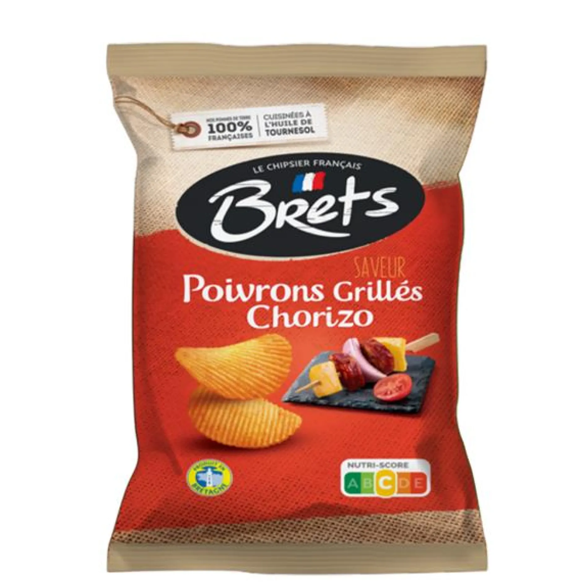 ohgreen Voeding|Brets chips met gegrilde chorizo pepersmaak