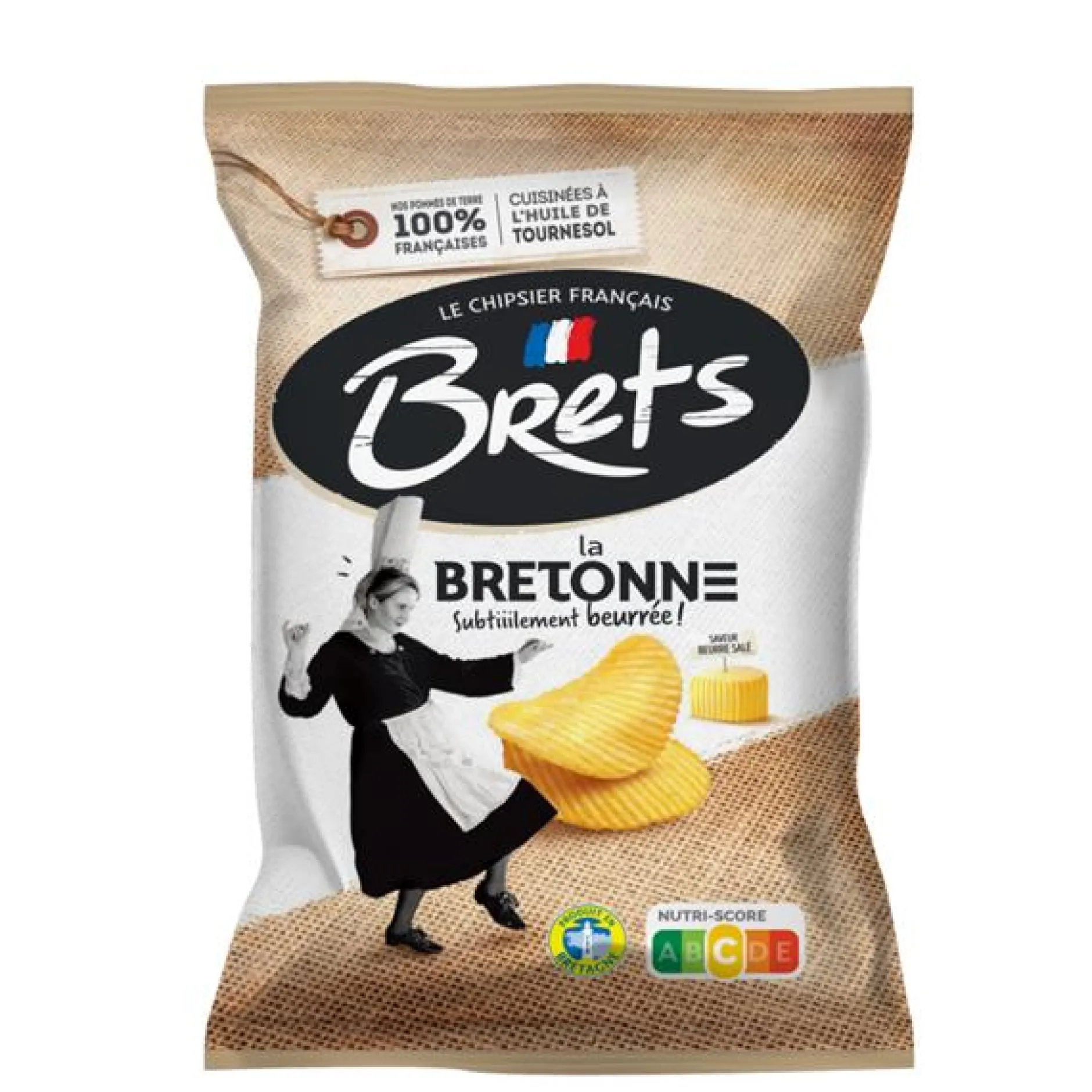 ohgreen Voeding|Brets chips met gezouten boter smaak