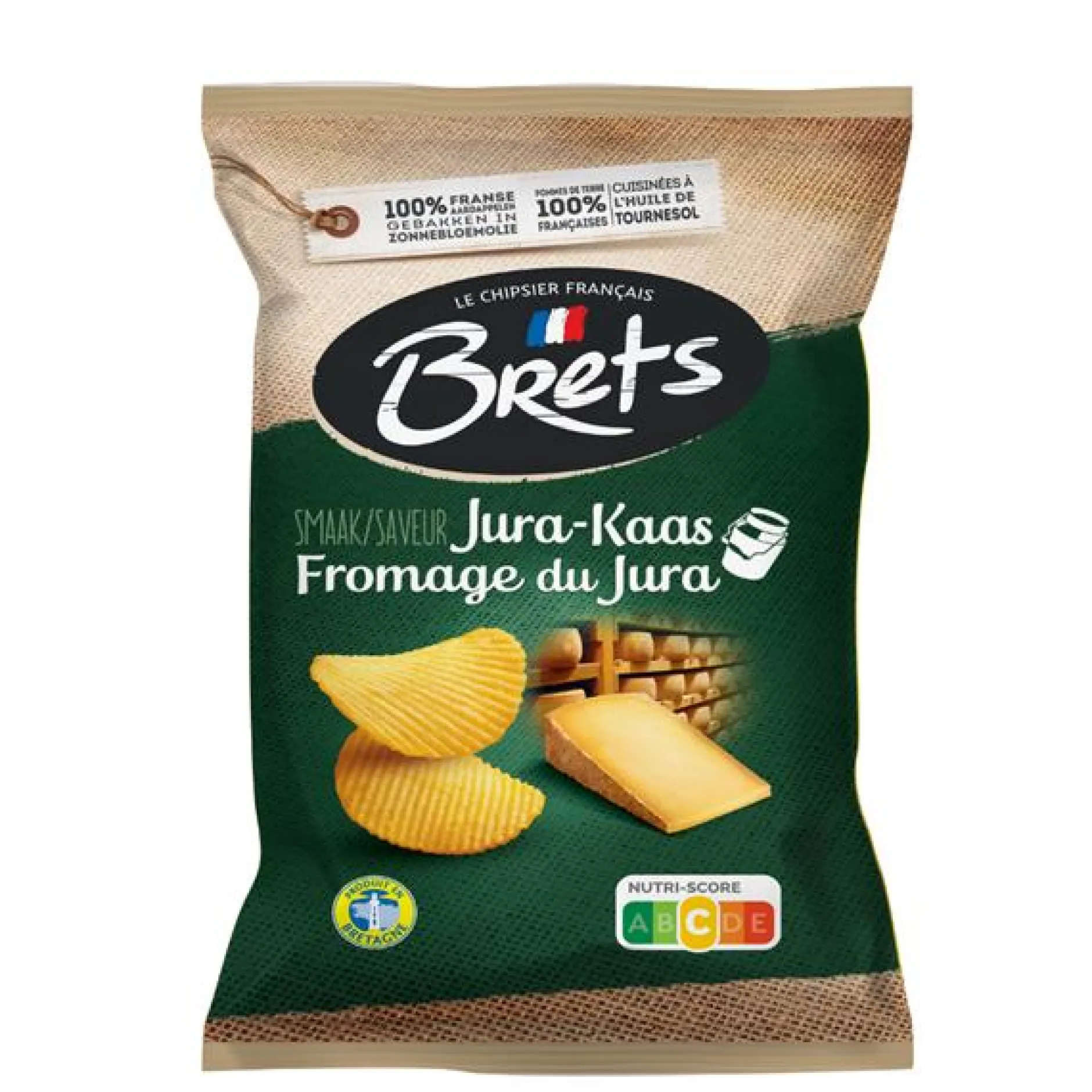 ohgreen Voeding|Brets chips met jura kaas smaak
