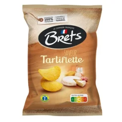 ohgreen Voeding|Brets chips met tartiflette smaak