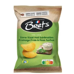 ohgreen Voeding|Brets chips verse kaas & kruiden smaak