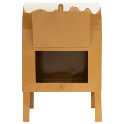 ohgreen Thema Holiday|Kerstdecoratie|Brievenbus gingerbread h34cm