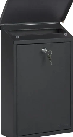 ohgreen Decoratie|Brievenbus Halifax mat antraciet