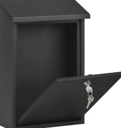 ohgreen Decoratie|Brievenbus Halifax mat antraciet