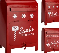 ohgreen Thema Holiday|Kerstdecoratie|Brievenbus kerst