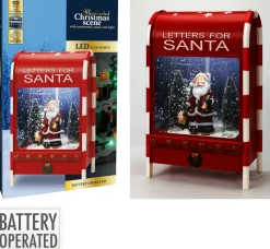 ohgreen Deco Verlichting Binnen|Brievenbus led sneeuw muziek