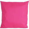 ohgreen Accessoires En Onderhoud|Buitenkussen donker roze 45x45cm