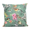 ohgreen Accessoires En Onderhoud|Buitenkussen vogels groen 45x45cm