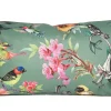 ohgreen Accessoires En Onderhoud|Buitenkussen vogels groen 30x50cm