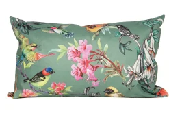ohgreen Accessoires En Onderhoud|Buitenkussen vogels groen 30x50cm