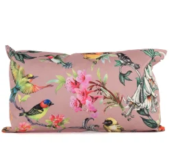 ohgreen Accessoires En Onderhoud|Buitenkussen vogels oud roze 30x50cm