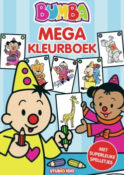 ohgreen Boeken|Bumba mega kleurboek
