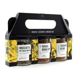 ohgreen Voeding|Cadeauset kruiden pbwt 120g