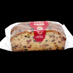 ohgreen Voeding|Cake met gekonfijt fruit