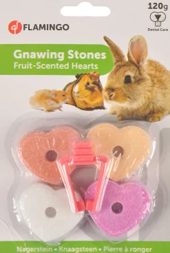 ohgreen Knaagdieren Voeding|Calcium hartjes 4st