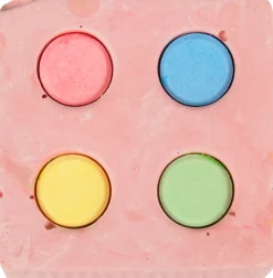 ohgreen Knaagdieren Voeding|Calcium kubus 4 kleuren 120g