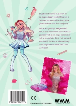 ohgreen Boeken|Camille dagboek circus