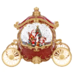 ohgreen Kerstdecoratie|Carriage waterspinning