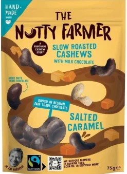 ohgreen Voeding|Ecocheques|Cashew noten chocolat caramel