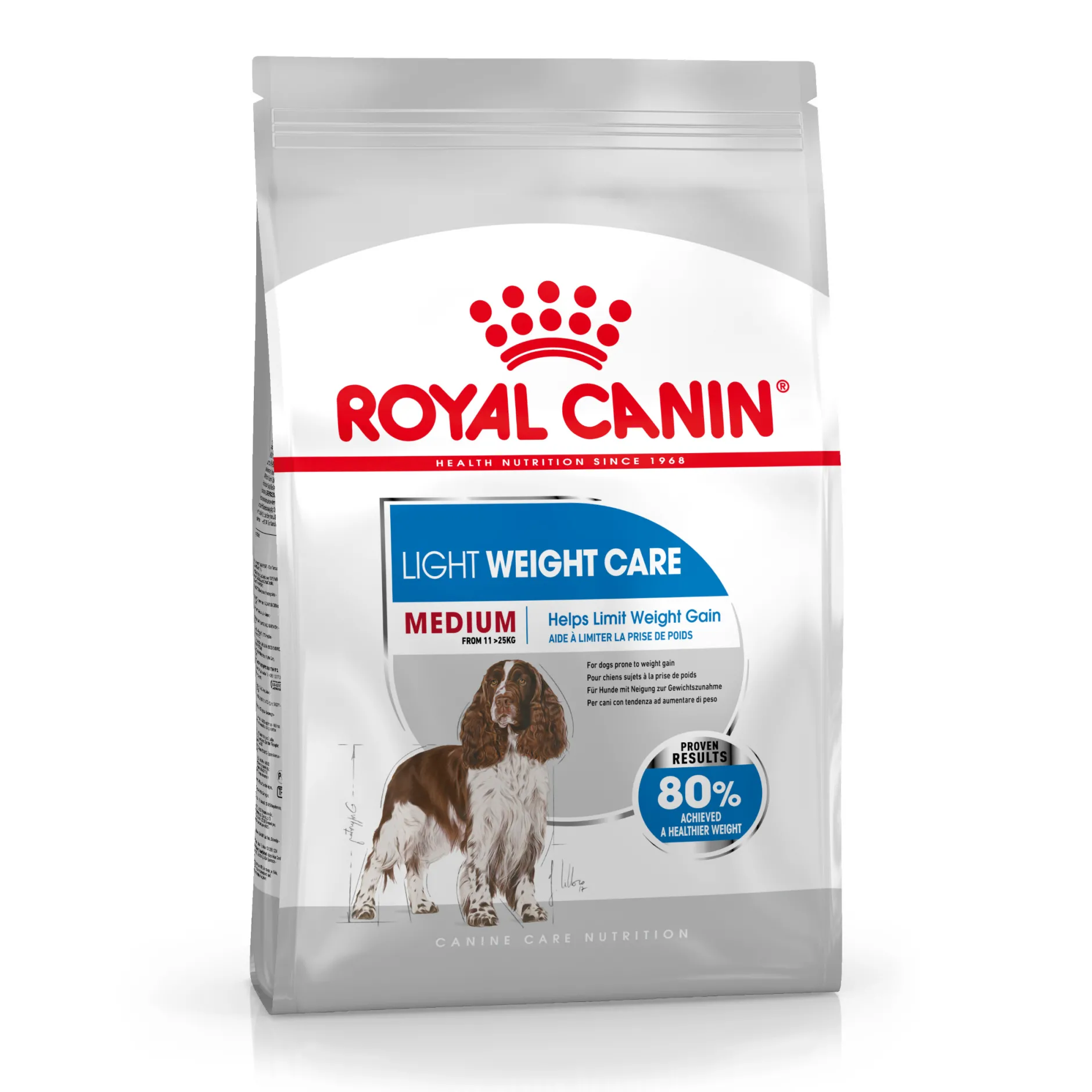ohgreen Werelddierendag|Hond Voeding|Ccn medium light weight care 12kg