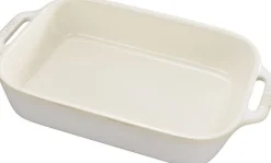 ohgreen Koken|Ceramic by Staub Gratineerschaal 27 x 20 cm - ivoor