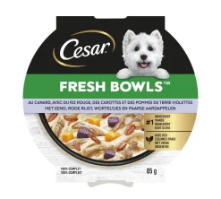 ohgreen Hond Voeding|Cesar bowl eend 85g