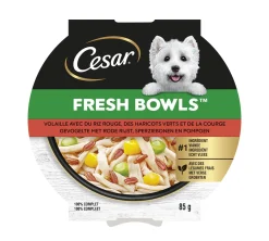 ohgreen Hond Voeding|Cesar bowl gevogelte 85g