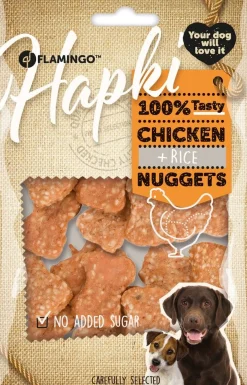 ohgreen Hond Voeding|Werelddierendag|Chick'n snack - cooked rice bone