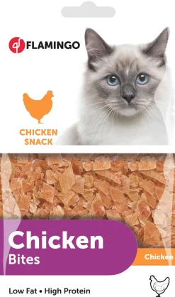 ohgreen Kat Voeding|Werelddierendag|Chick'n snack cat 85 gr.