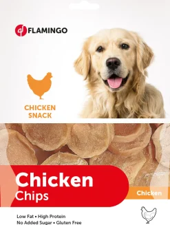 ohgreen Hond Voeding|Werelddierendag|Chick'n snack chips 400 gr.
