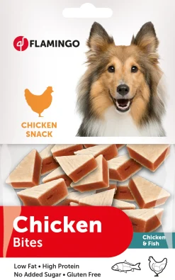 ohgreen Hond Voeding|Werelddierendag|Chick'n snack jerky&pollock sandw