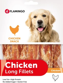 ohgreen Hond Voeding|Werelddierendag|Chick'n snack lang 170 gr.